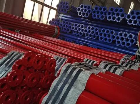 怒江涂塑钢管厂家介绍产品工艺及优点